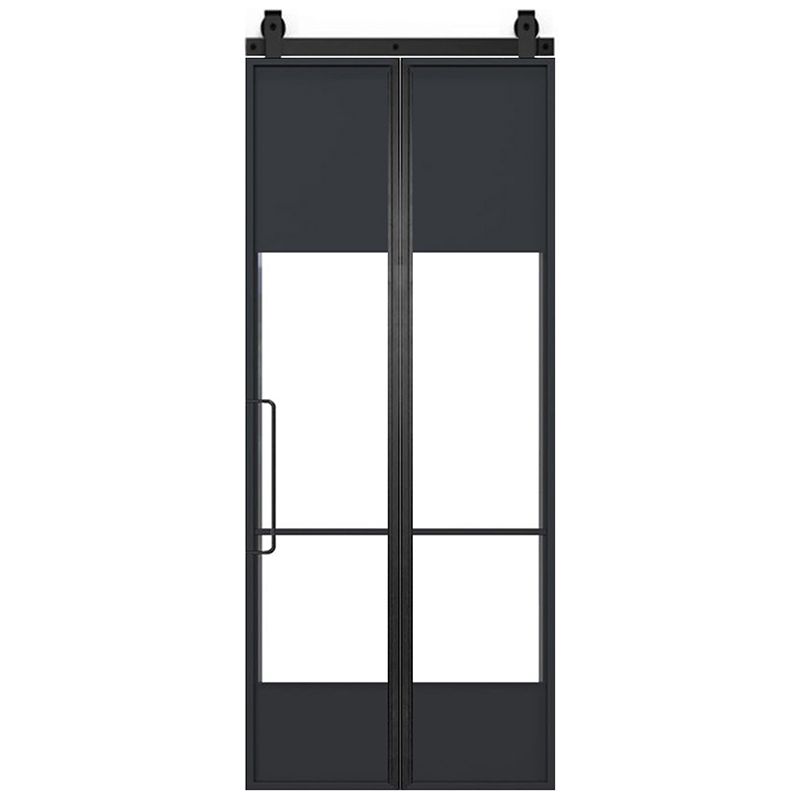 Crest Single Bifold Barn Door