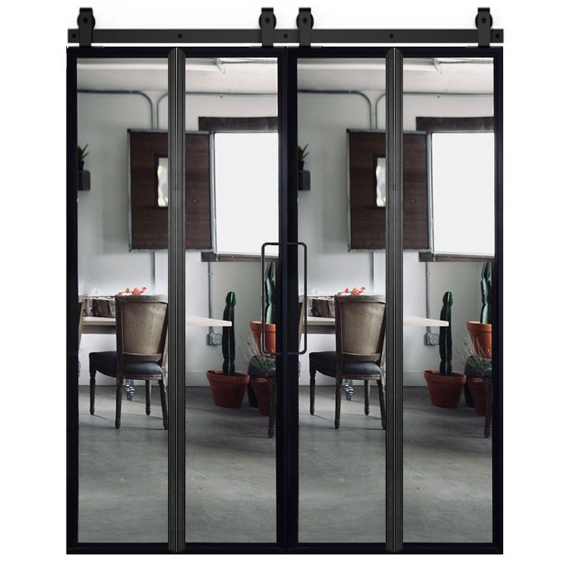 Ponder Mirror Double Bifold Barn Door