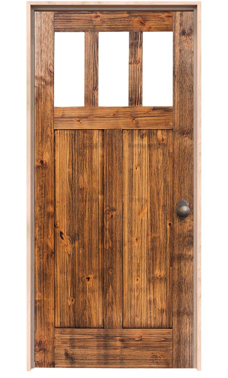 Craftsman Interior Door