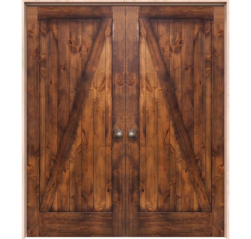 Z Barn Interior Double Door