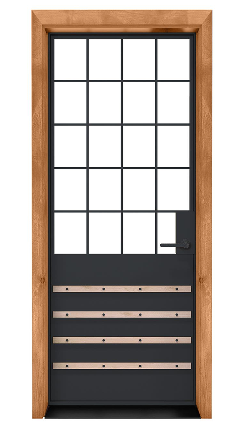 Lander Exterior Door