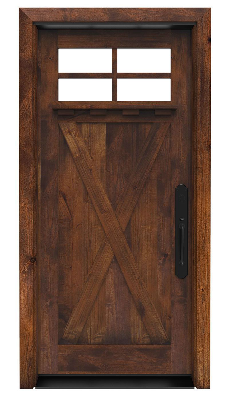 Hobble Creek Front Door With Shelf