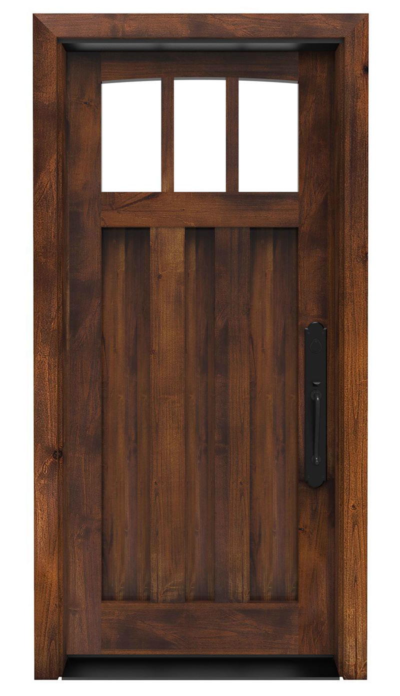 Woodsman Front Door