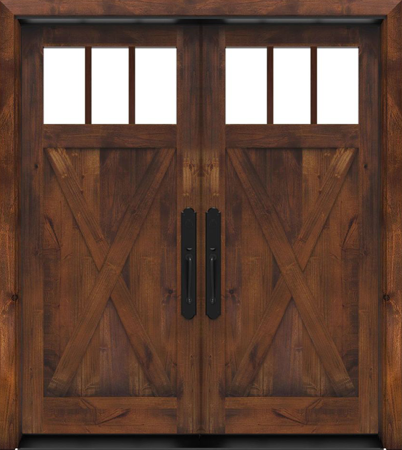 Bartholomew Double Front Door