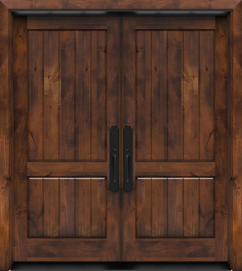 Altitude Double Front Door