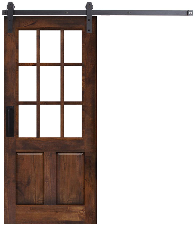 Lake House Barn Door