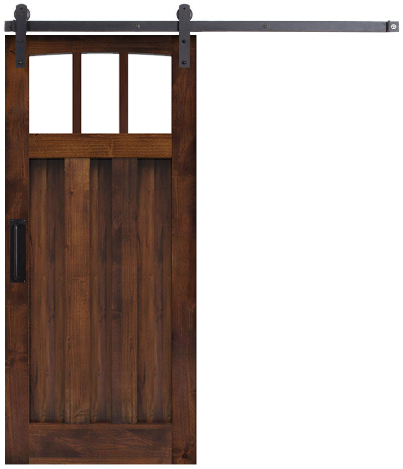 Woodsman Barn Door