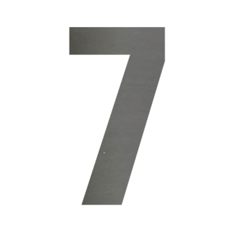 7 Outdoor Number