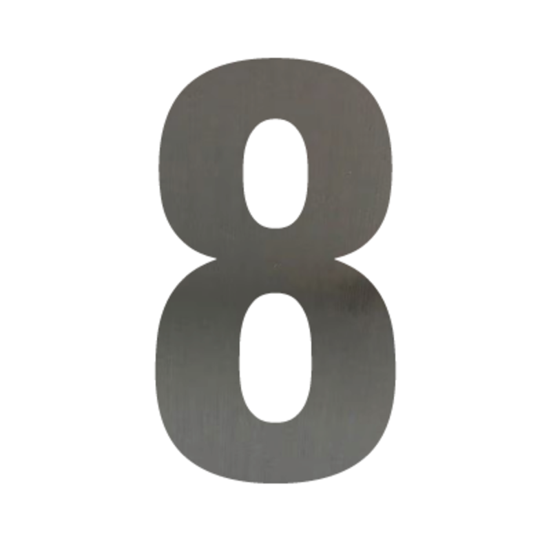 8 Outdoor Number