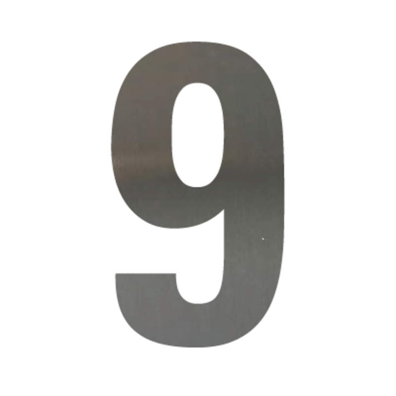 9 Outdoor Number