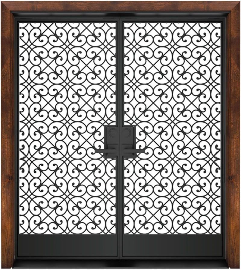 Casita Exterior Double Door