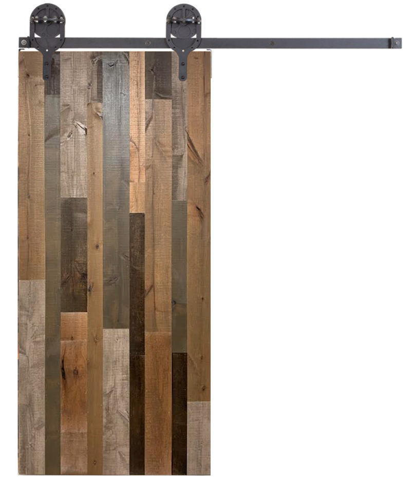 Vertical Rustica Reclaimed Barn Door