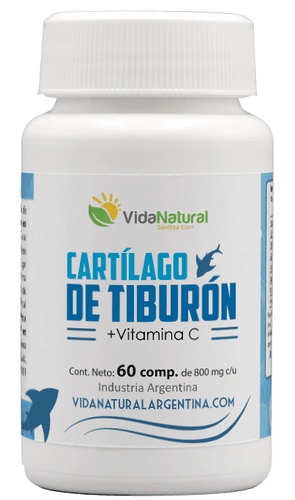 Cartílago de Tiburón + Vitamina C