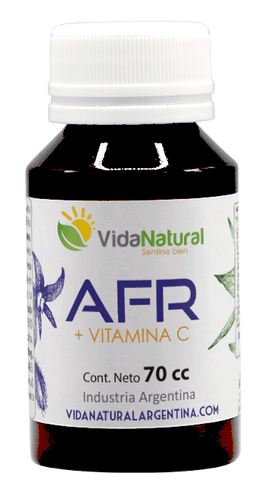 AFR + Vitamina C gotas (p/Afecciones Respiratorias)