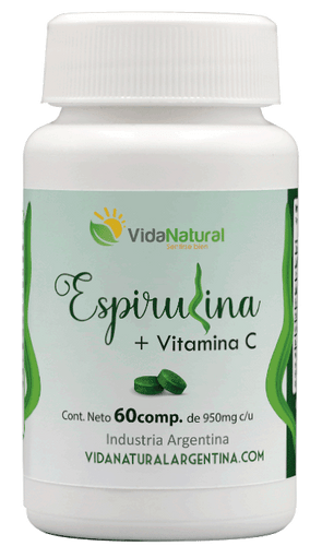 Espirulina + Vit. C