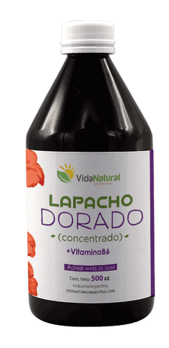 Lapacho Dorado concentrado + Vit. B6