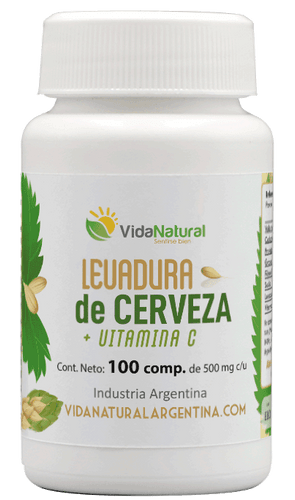 Levadura Cerveza + Vitamina C