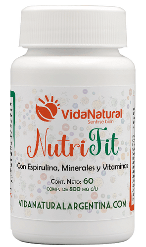 NutriFit (espirulina, minerales y vitaminas)