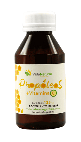 Propóleos + Vitamina C