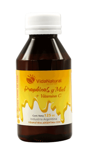 Propóleos y Miel de abejas + Vit. C