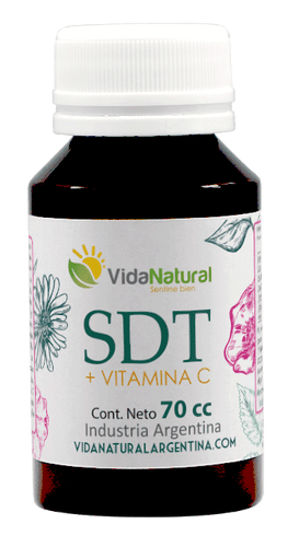 SDT + Vitamina C gotas (p/Sedante)