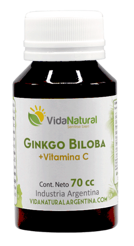 Ginkgo Biloba + Vitamina C gotas