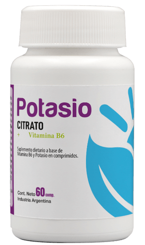 Potasio Citrato + Vitamina B6