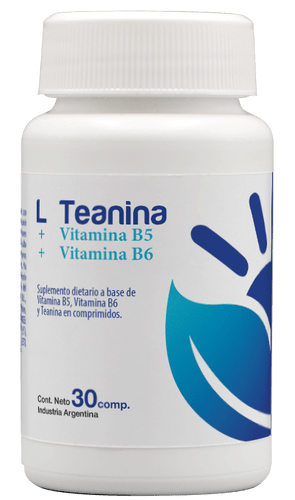 L - Teanina + Vit. B5 y B6