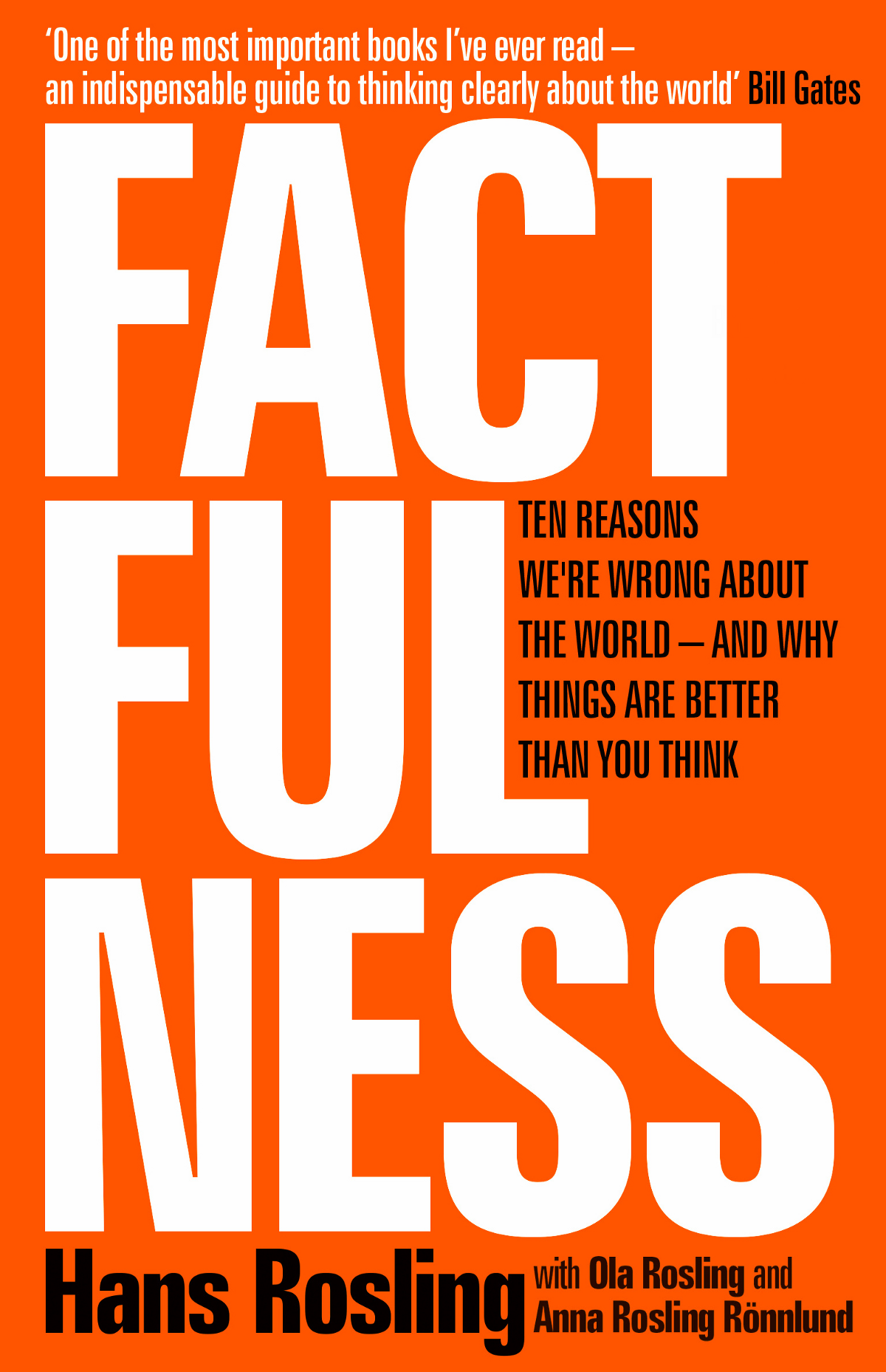 Factfulness: Hans Rosling