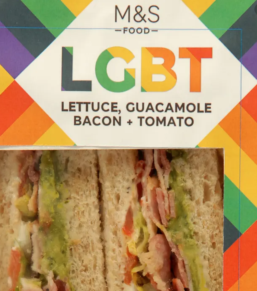 LGBT M&S sandwiches are wokewashing