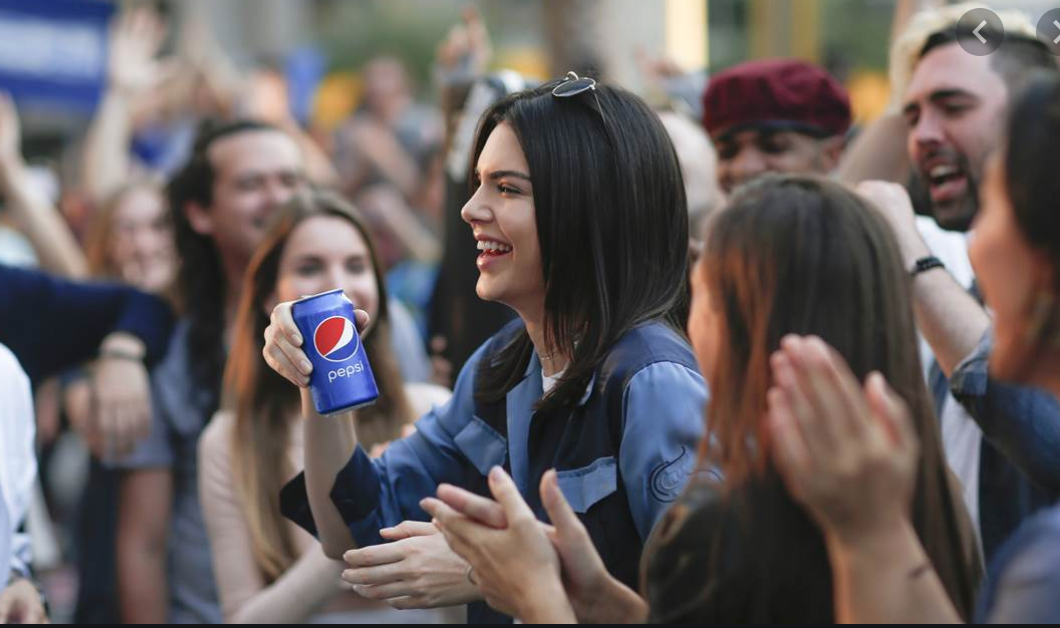 Kendall Jenner Pepsi ad