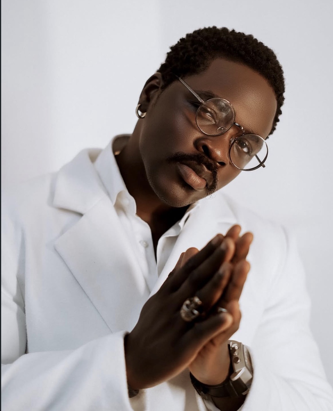 Victor Kwesi collaboration portrait