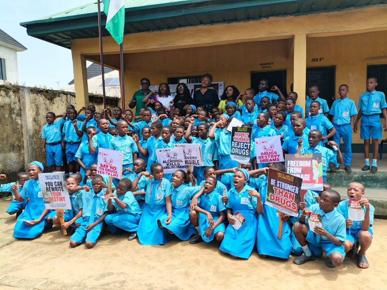 Partnership with DSafeZone NGO