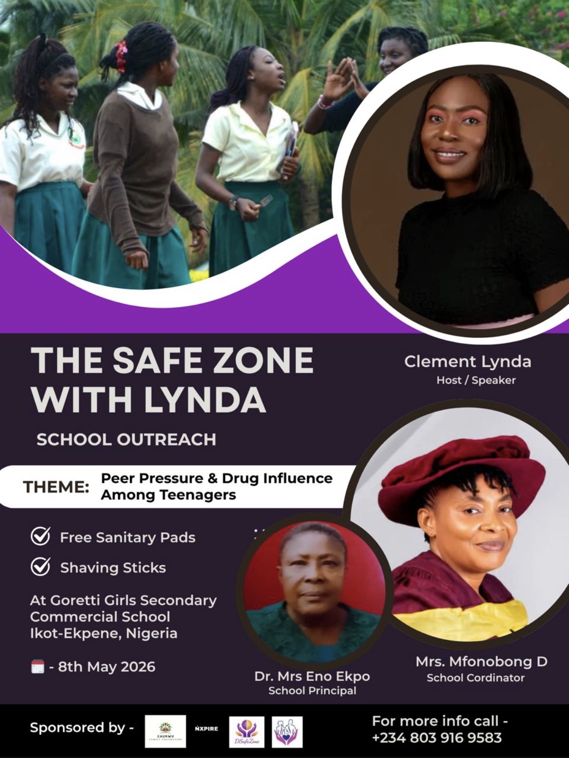 Partnership with DSafeZone NGO