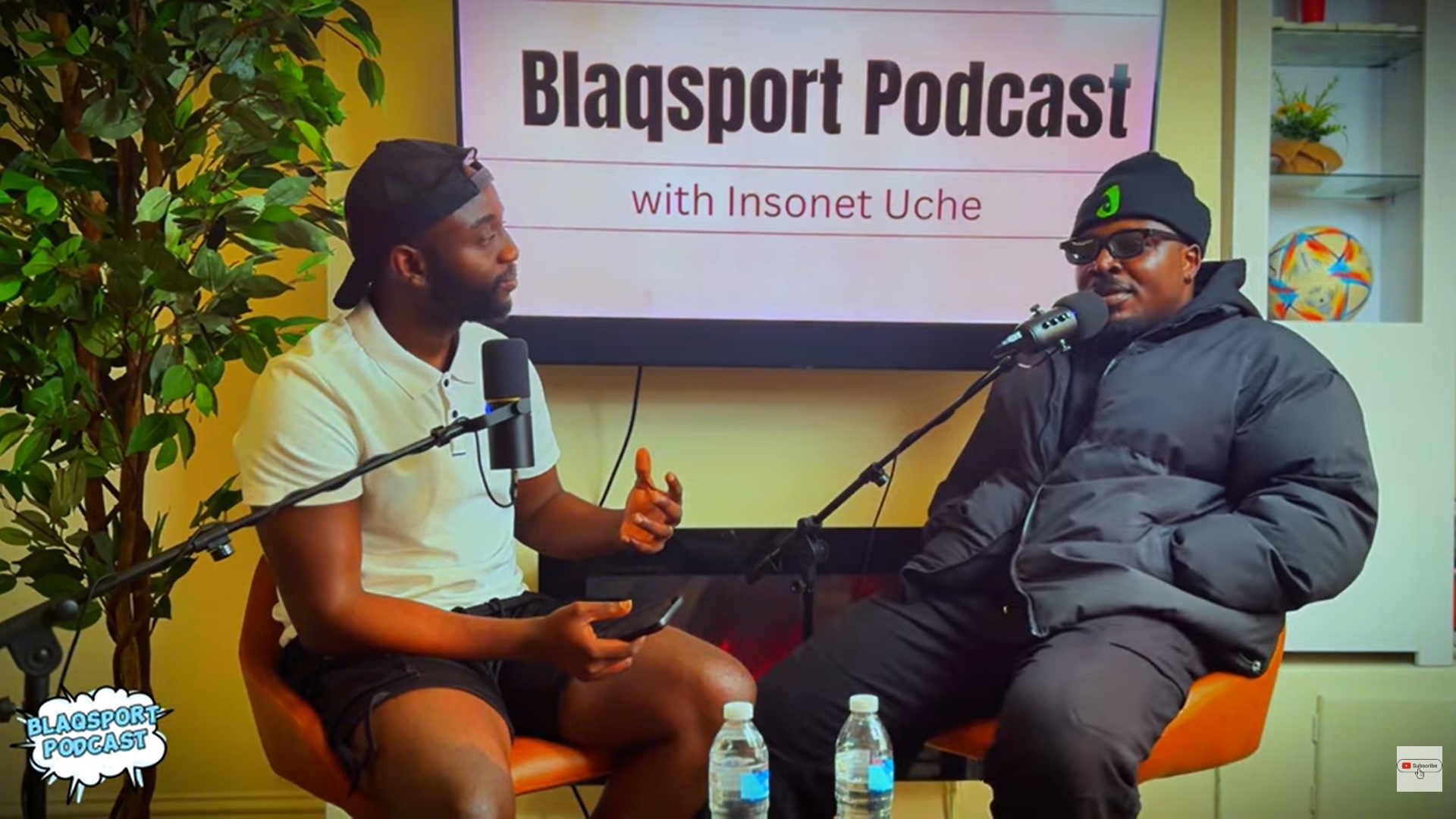 Mental Health in Sport with Victor Kwesi By Insonet Uche, Founder & Host, Blaqsport Podcast