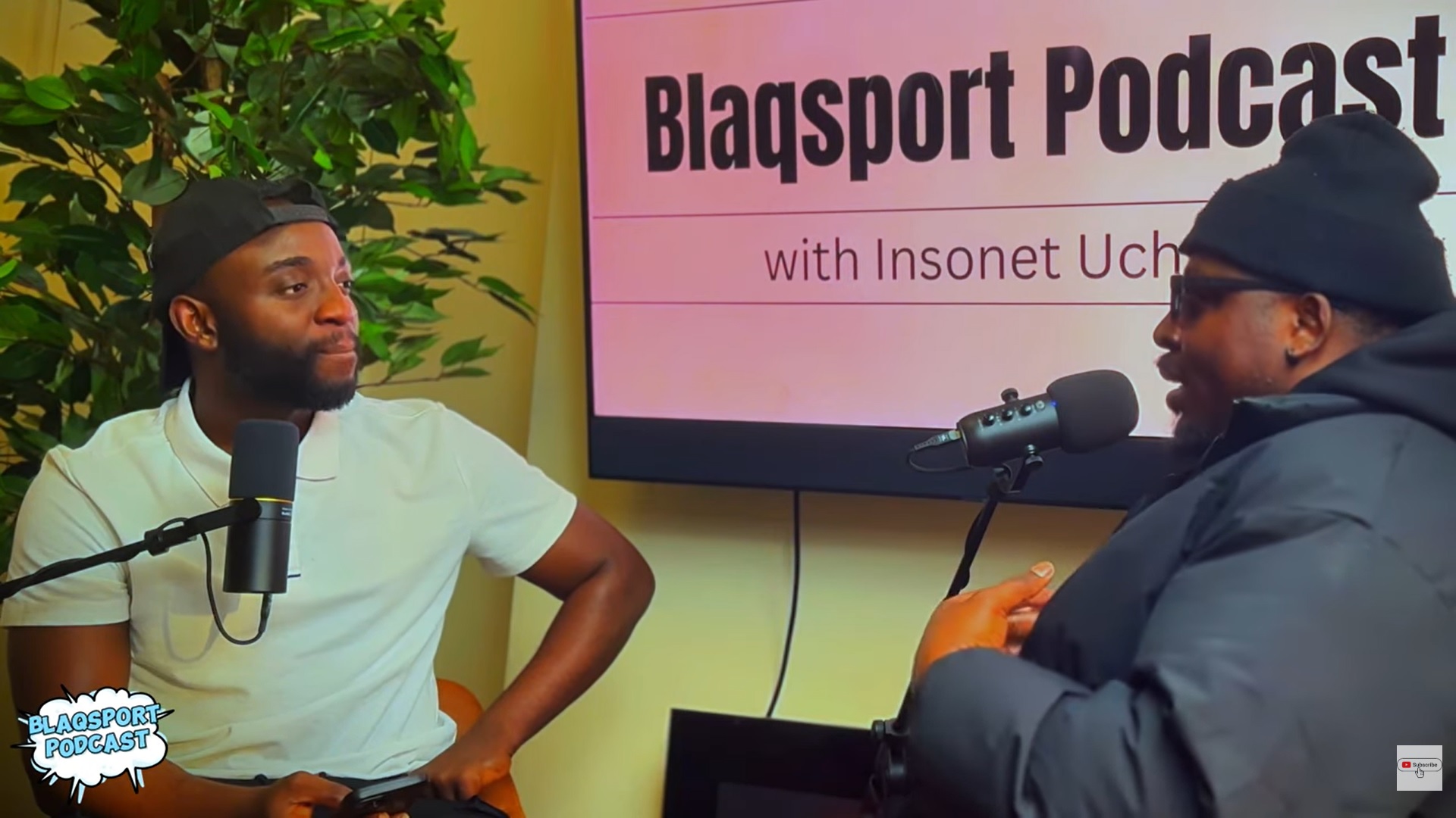 Mental Health in Sport with Victor Kwesi By Insonet Uche, Founder & Host, Blaqsport Podcast