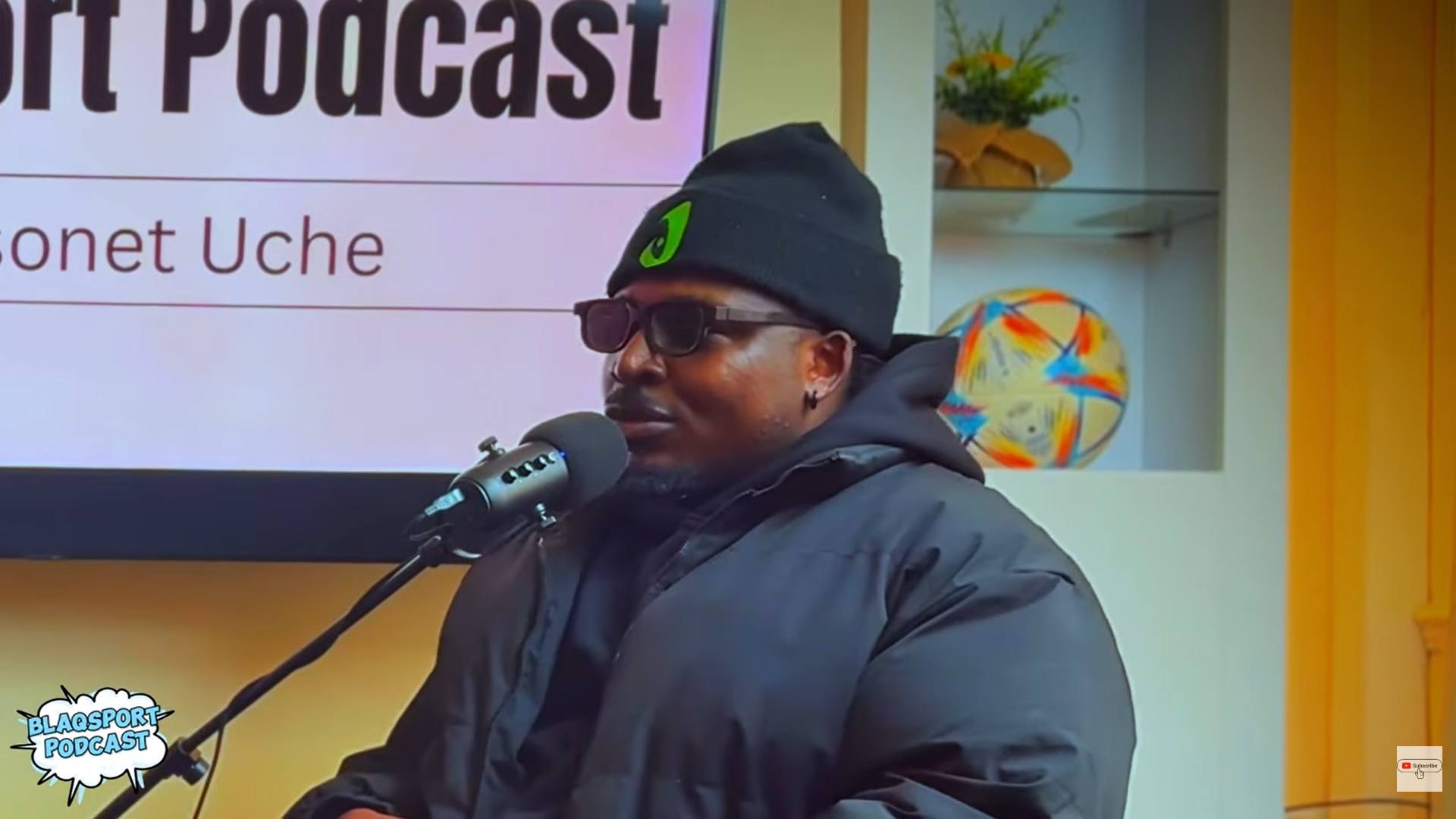 Mental Health in Sport with Victor Kwesi By Insonet Uche, Founder & Host, Blaqsport Podcast