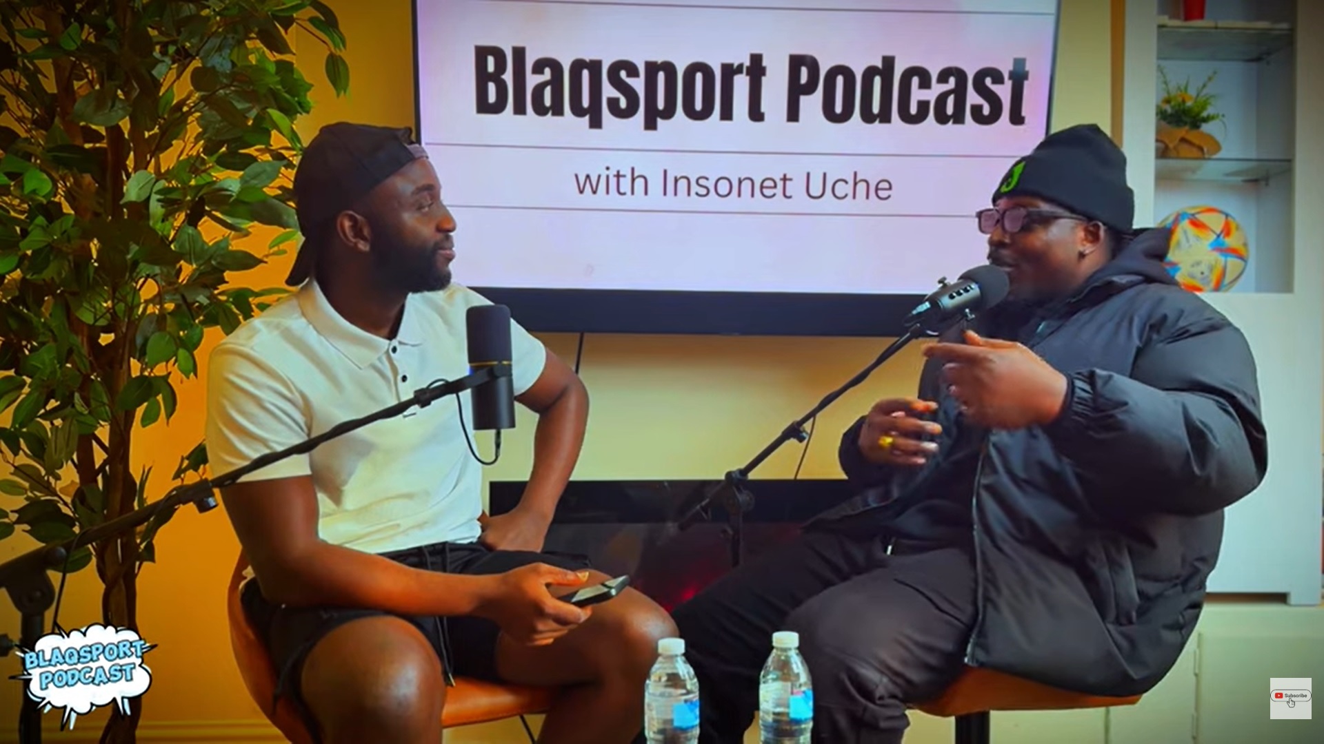 Mental Health in Sport with Victor Kwesi By Insonet Uche, Founder & Host, Blaqsport Podcast
