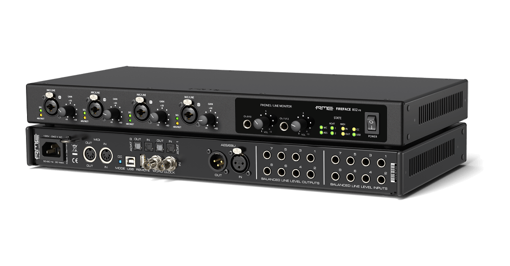 RME Fireface 802 FS