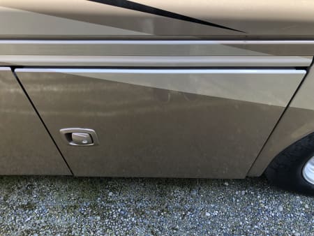 RV Basement Door