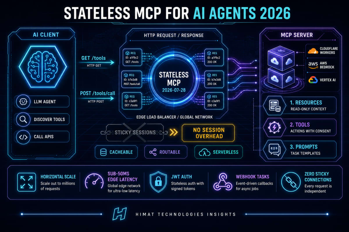 The Stateless Model Context Protocol (MCP) in 2026… | HiMat Technology
