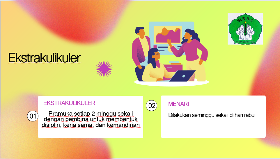 Ekstrakulikuler - Pramuka Dan Kesenian