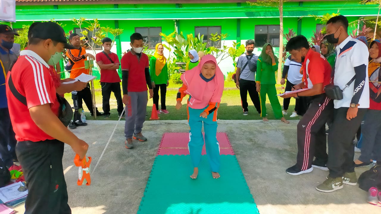 Kejuaraan Olimpiade Olah Raga Siswa Nasional (O2SN) Cabang Dinas Pendidikan Wilayah VI Tahun 2026