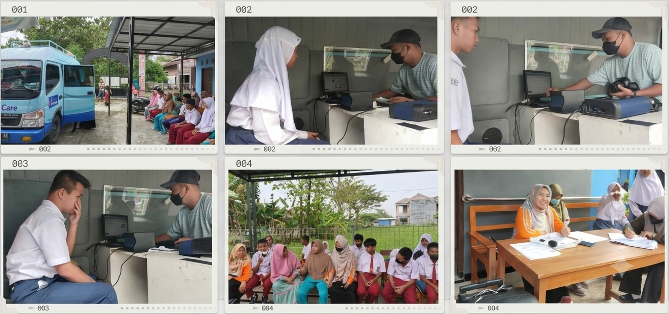 PEREKAMAN E-KTP SISWA SISWI SLB BC KARYA SEJAHTERA