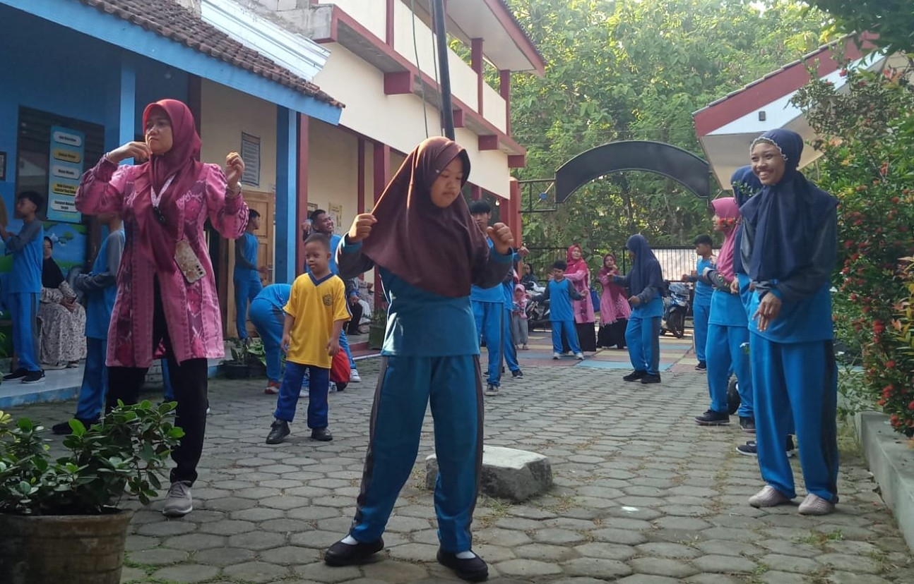 Kegiatan Senam Pagi
