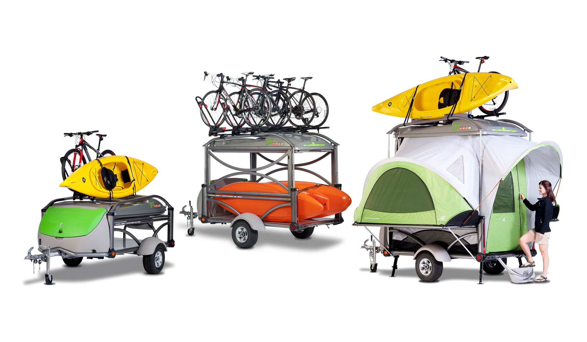 Lightweigth Travel Trailer Configurations