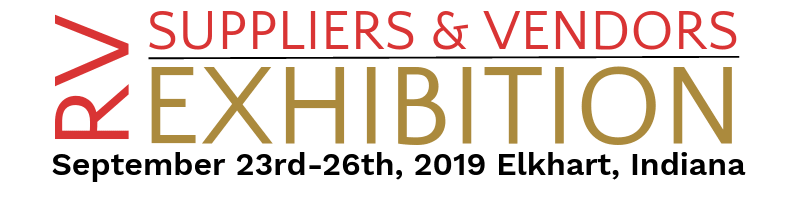 RV Suppliers & Vendors Exhibition : September 23rd-26th, 2019 Elkhart, Indiana