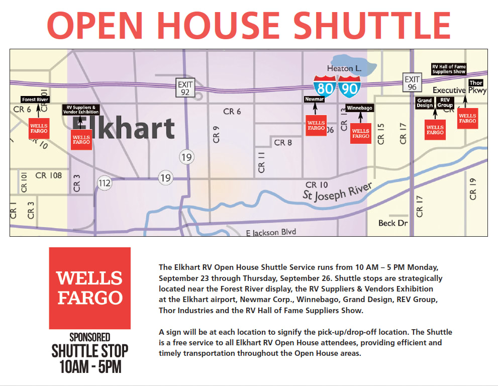 Open House Shuttle, Courtesy of Wells Fargo