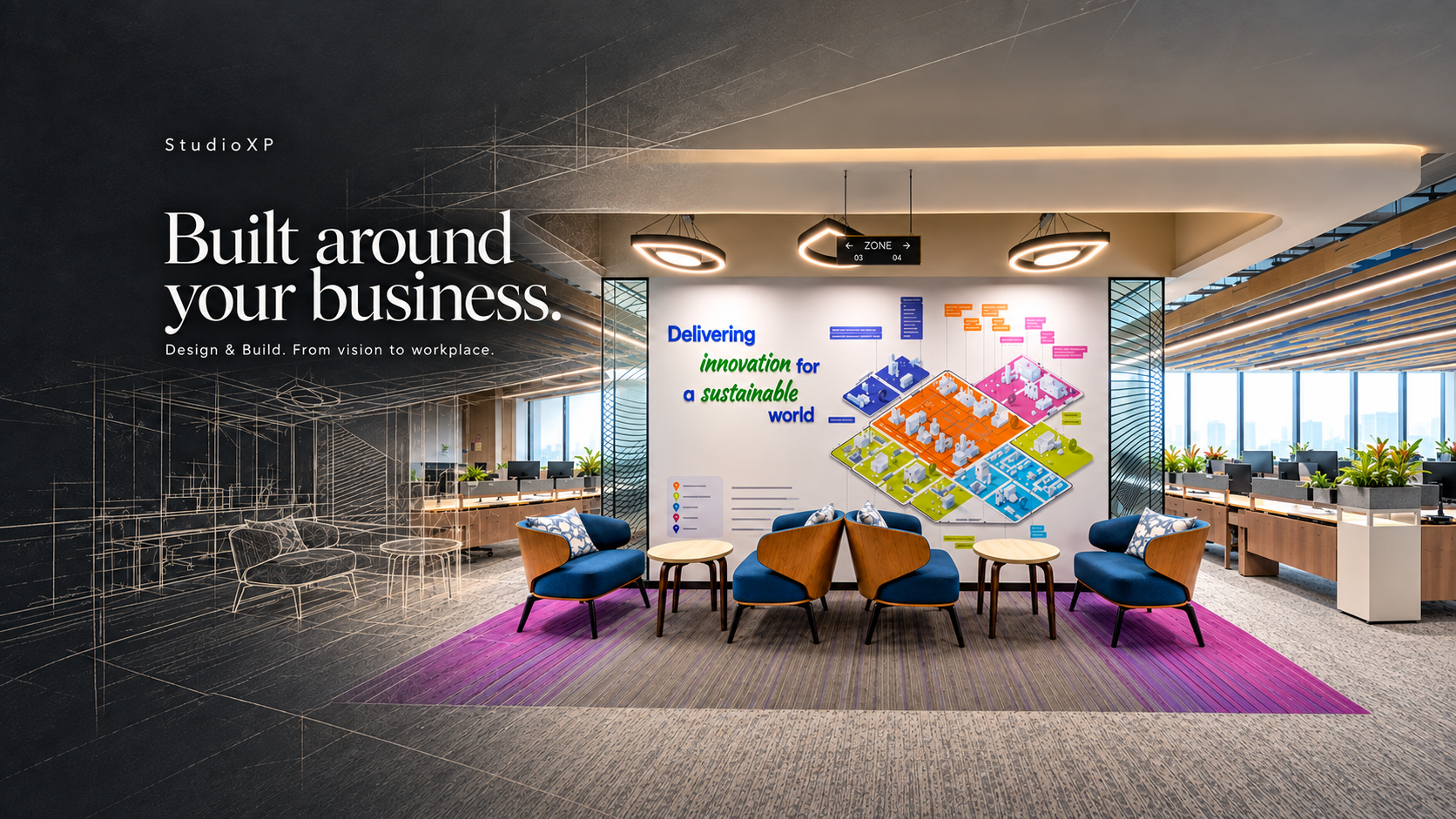Design & Build Explained: Why It's Reshaping Modern Workplace Projects