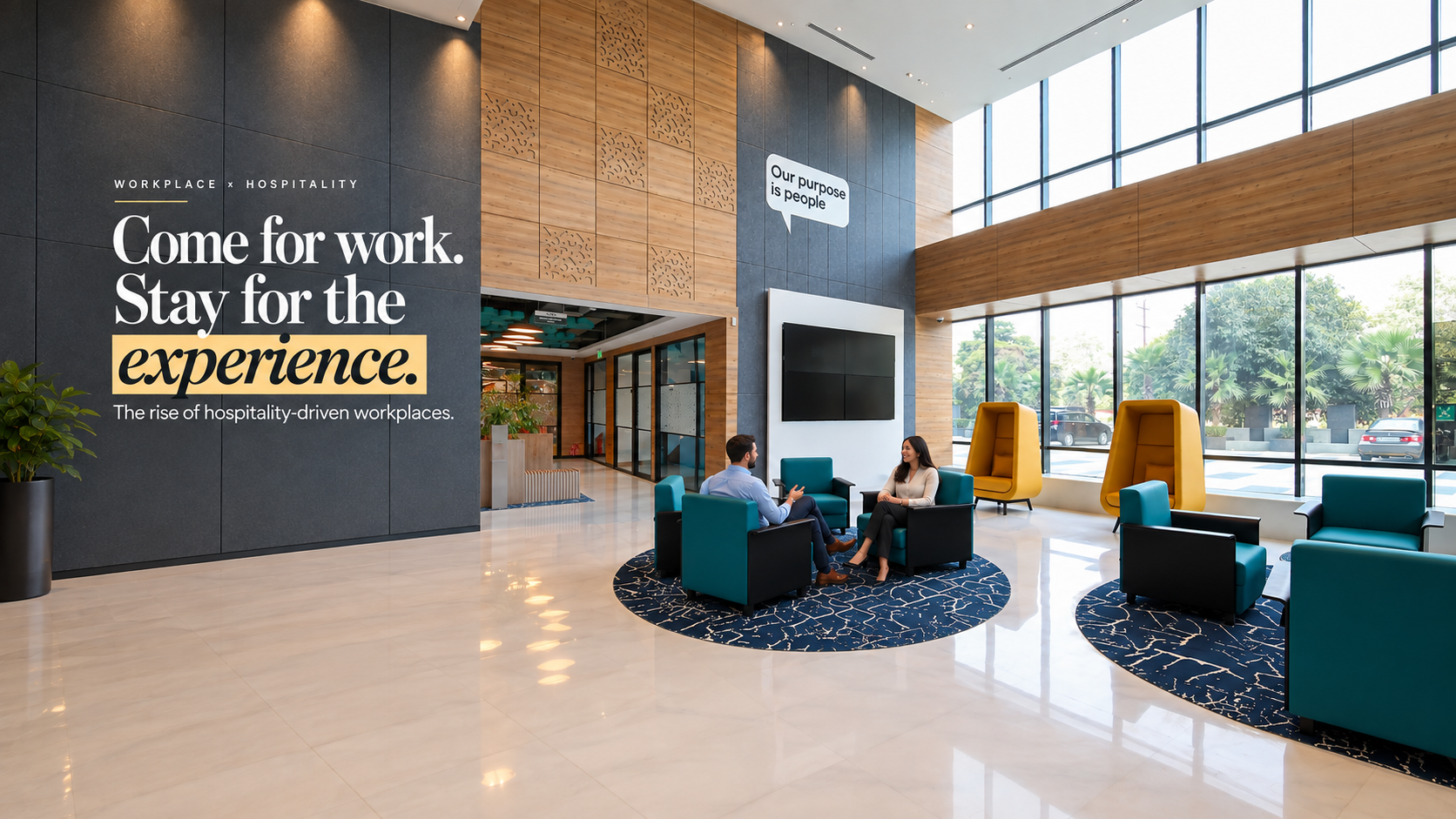 The Rise of Hospitality-Driven Workplaces
